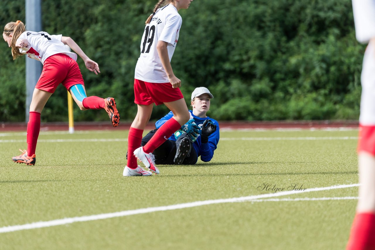 Bild 114 - wCJ Walddoerfer - Concordia : Ergebnis: 0:1